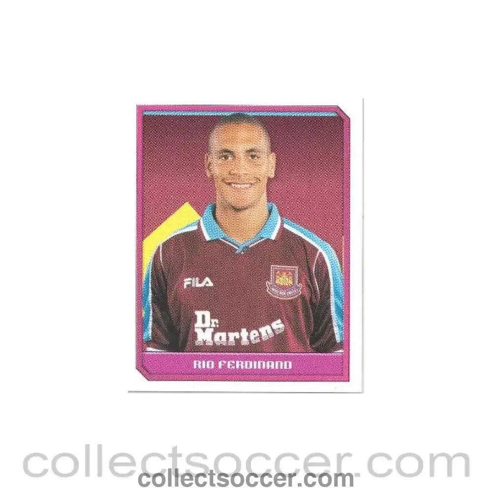 2000 - Rio Ferdinand Premier League 2000 sticker - Collect Soccer