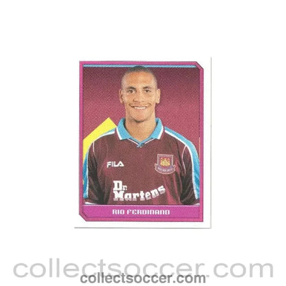 2000 - Rio Ferdinand Premier League 2000 sticker - Collect Soccer