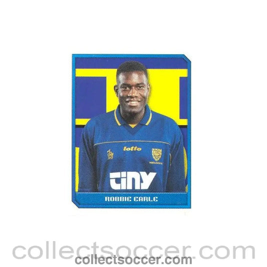 2000 - Robbie Earle Premier League 2000 sticker - Collect Soccer