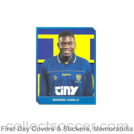 2000 - Robbie Earle Premier League 2000 sticker