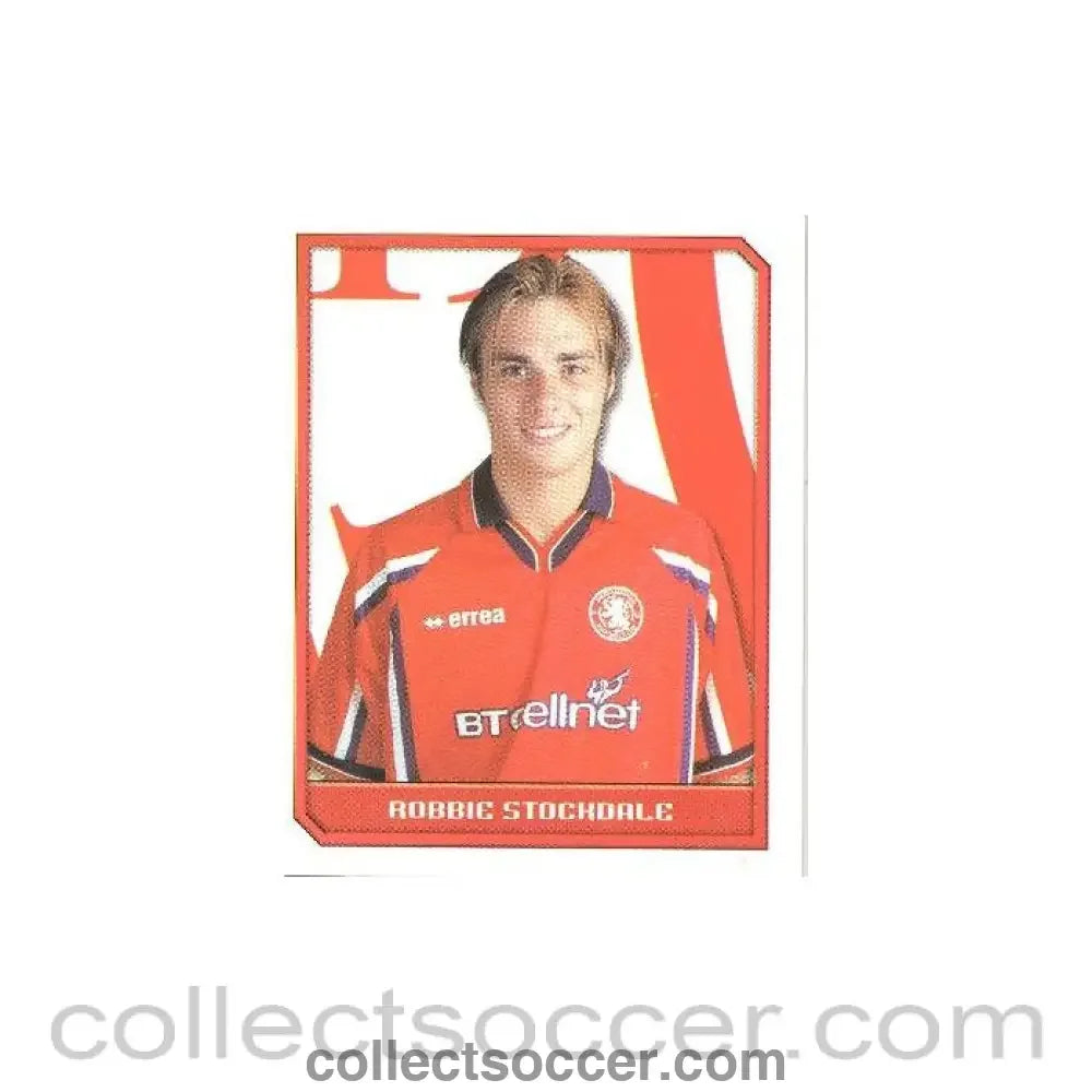 2000 - Robbie Stockdale Premier League 2000 sticker