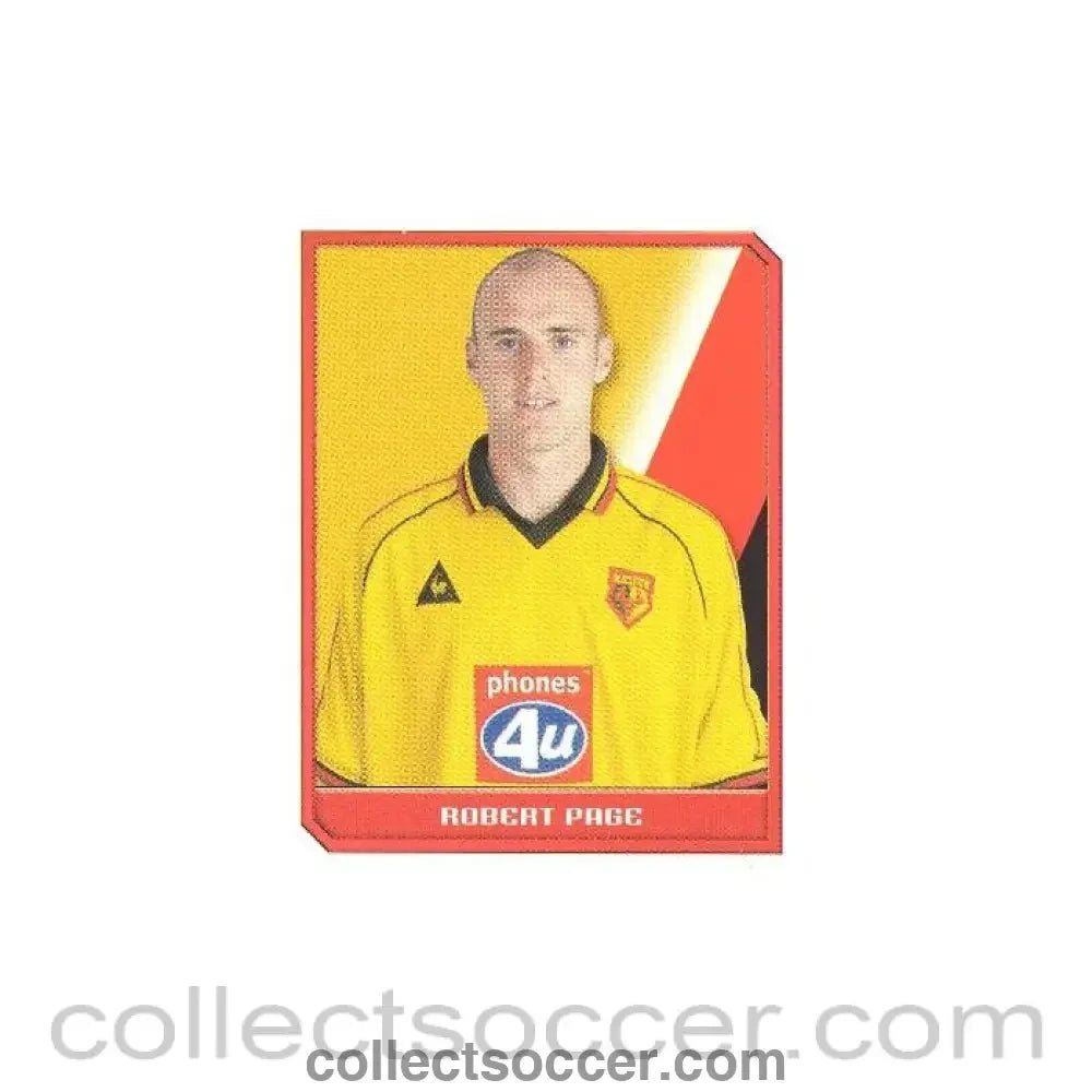 2000 - Robert Page Premier League 2000 sticker - Collect Soccer