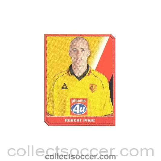 2000 - Robert Page Premier League 2000 sticker
