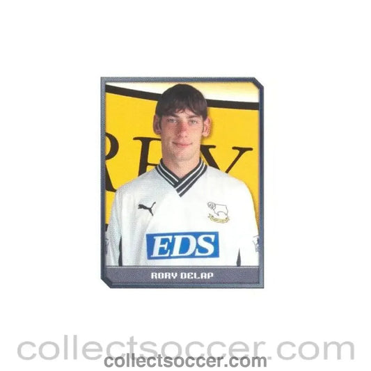 2000 - Rory Delap Premier League 2000 sticker - Collect Soccer