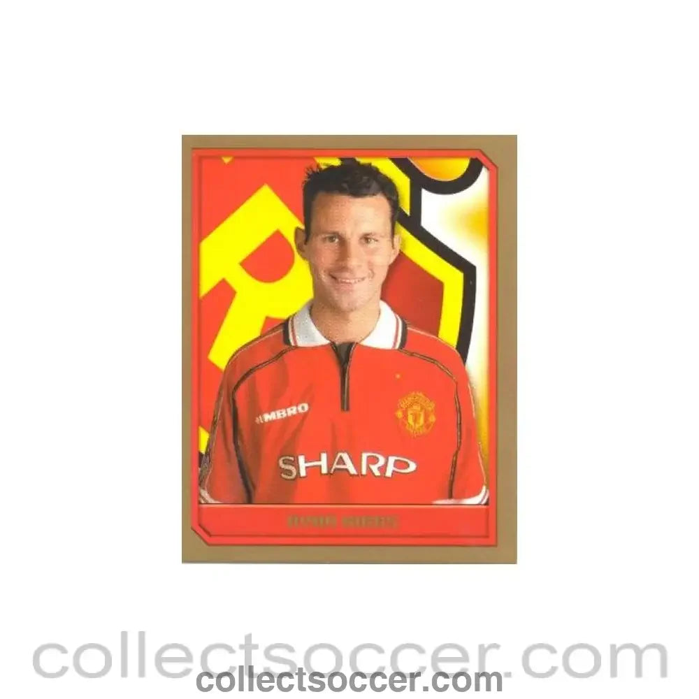2000 - Ryan Giggs Premier League 2000 sticker