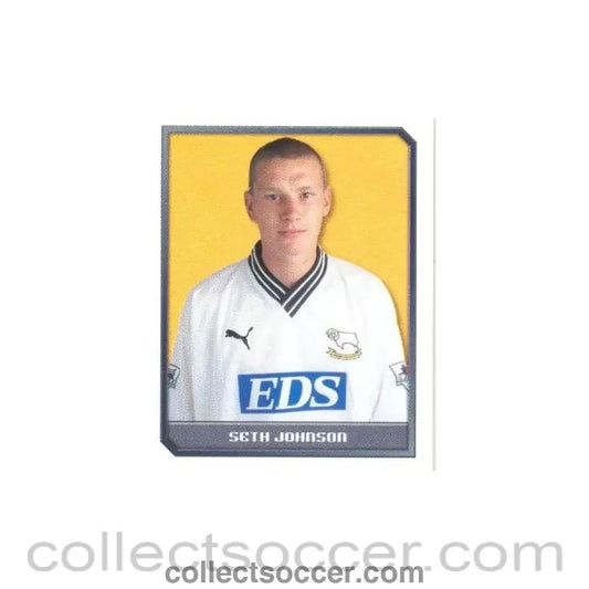 2000 - Seth Johnson Premier League 2000 sticker - Collect Soccer