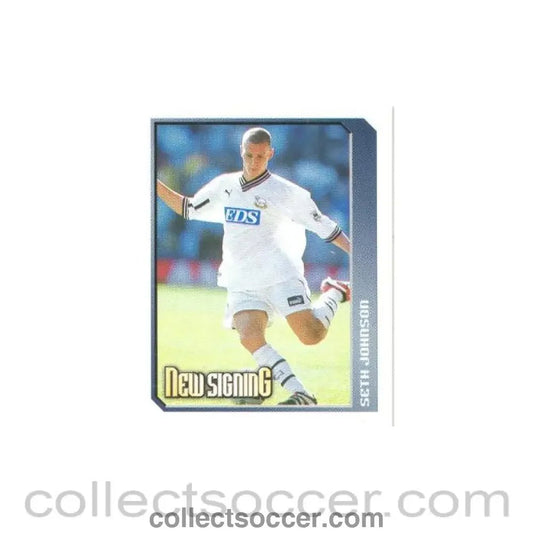 2000 - Seth Johnson Premier League 2000 sticker - Collect Soccer