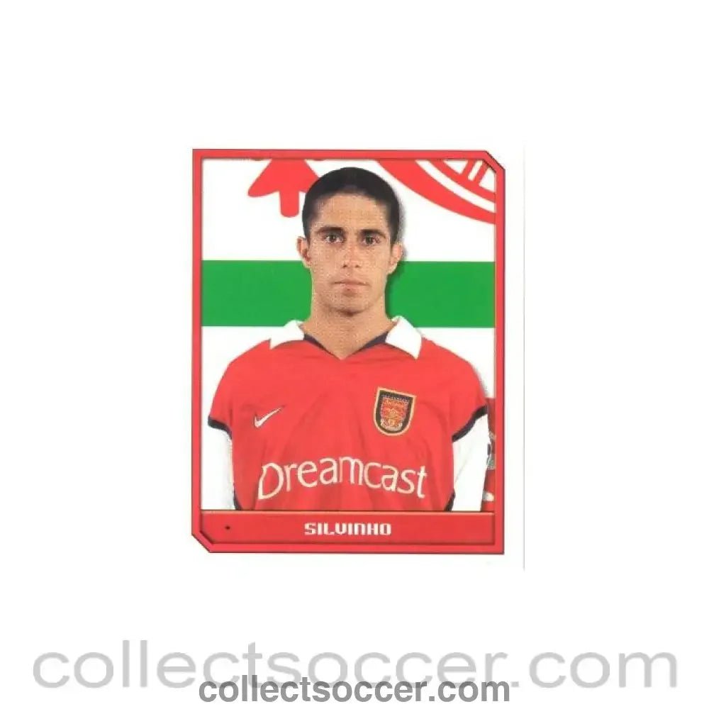 2000 - Silvinho Premier League 2000 sticker - Collect Soccer