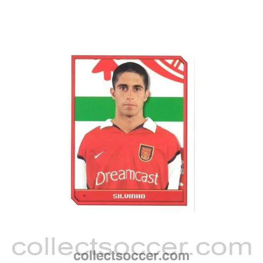 2000 - Silvinho Premier League 2000 sticker - Collect Soccer