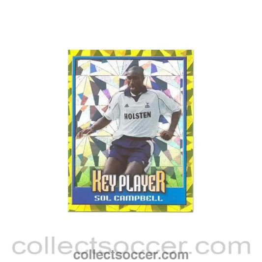 2000 - Sol Campbell Premier League 2000 sticker - Collect Soccer