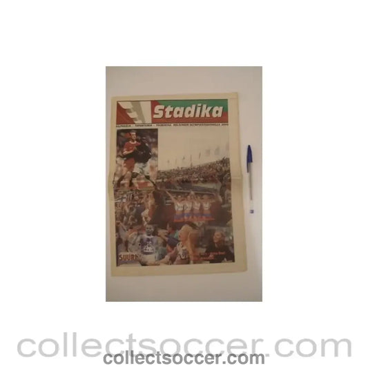 2000 - Stadika - Helsinki newspaper of 2000 covering the Olympics in Australia