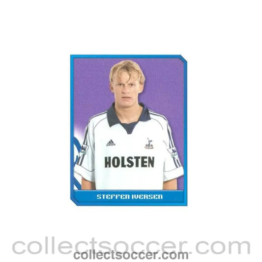 2000 - Steffen Iversen Premier League 2000 sticker