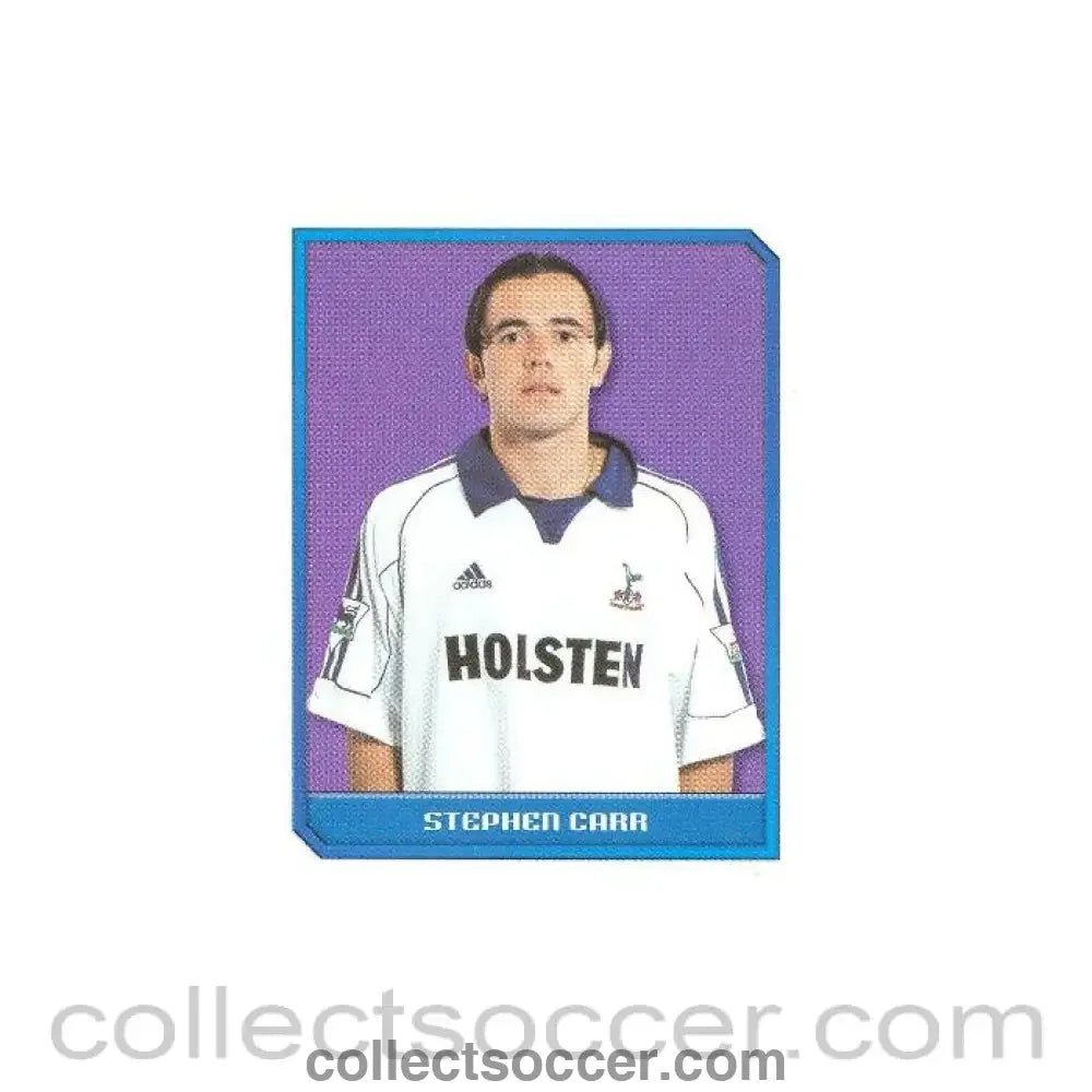 2000 - Stephen Carr Premier League 2000 sticker - Collect Soccer