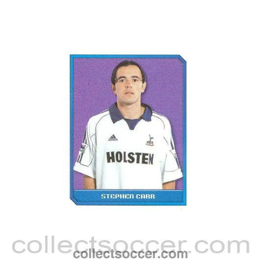2000 - Stephen Carr Premier League 2000 sticker - Collect Soccer