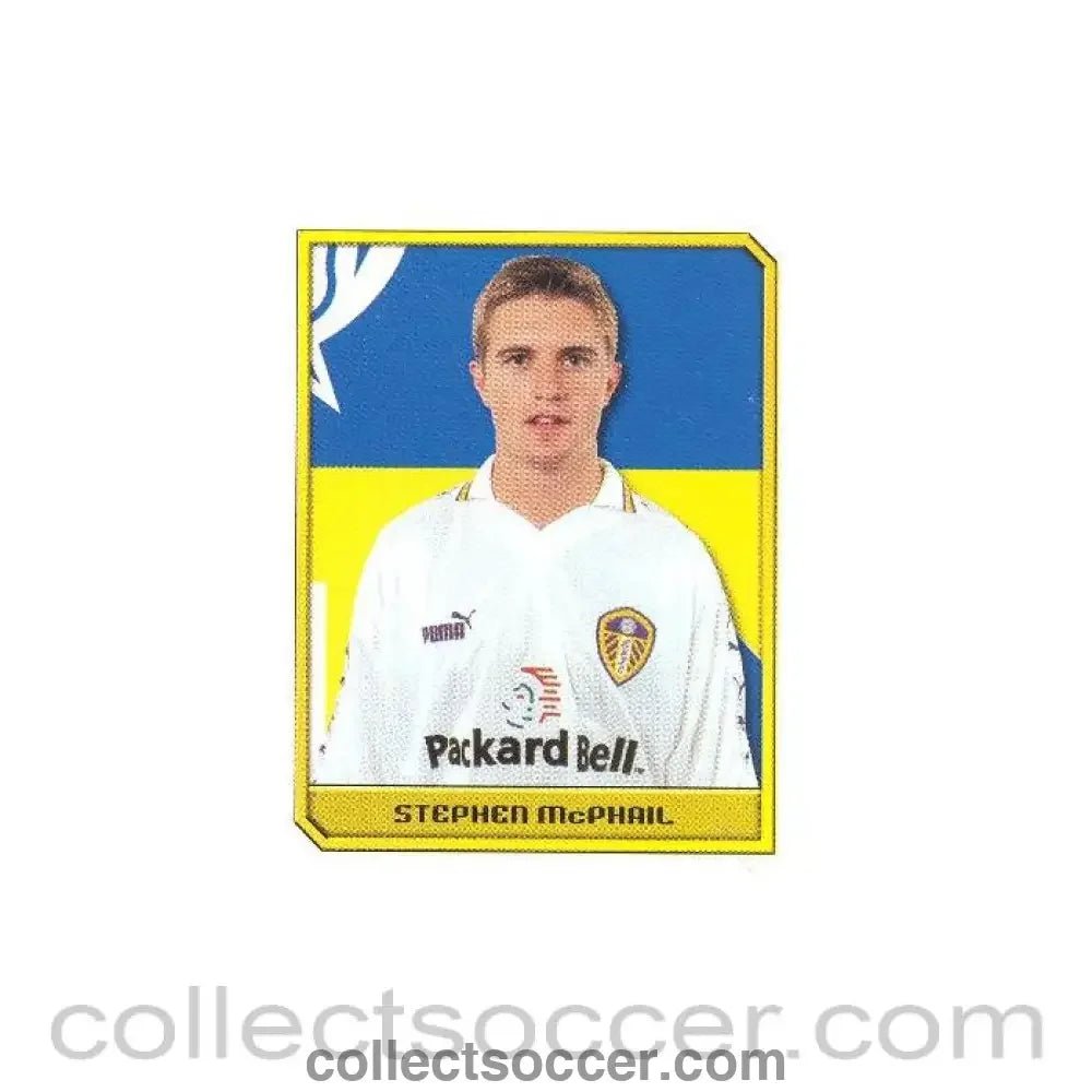2000 - Stephen Mc Phail Premier League 2000 sticker - Collect Soccer