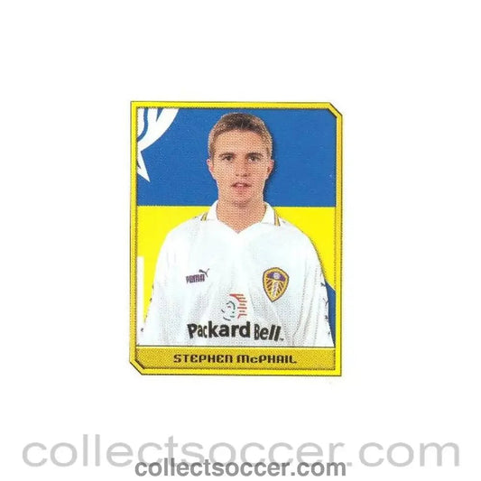 2000 - Stephen Mc Phail Premier League 2000 sticker - Collect Soccer