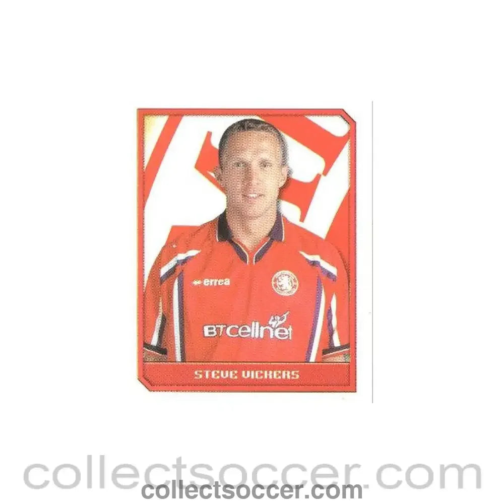 2000 - Steve Vickers Premier League 2000 sticker