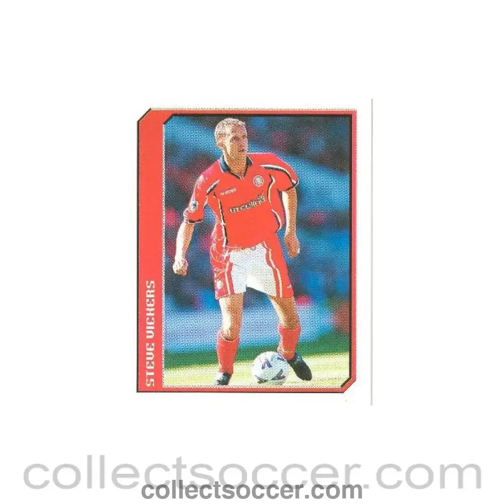 2000 - Steve Vickers Premier League 2000 sticker