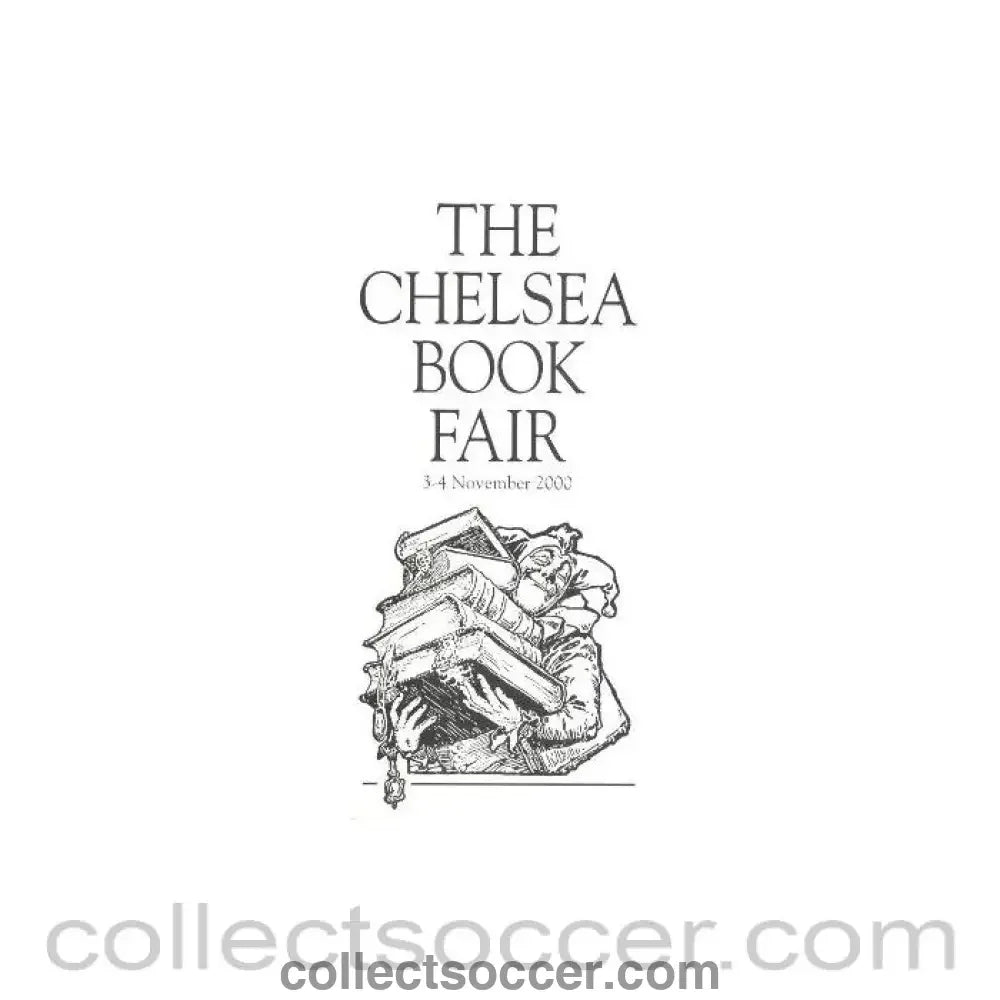 2000 - The Chelsea Book Fair 03/11/2000 flyer