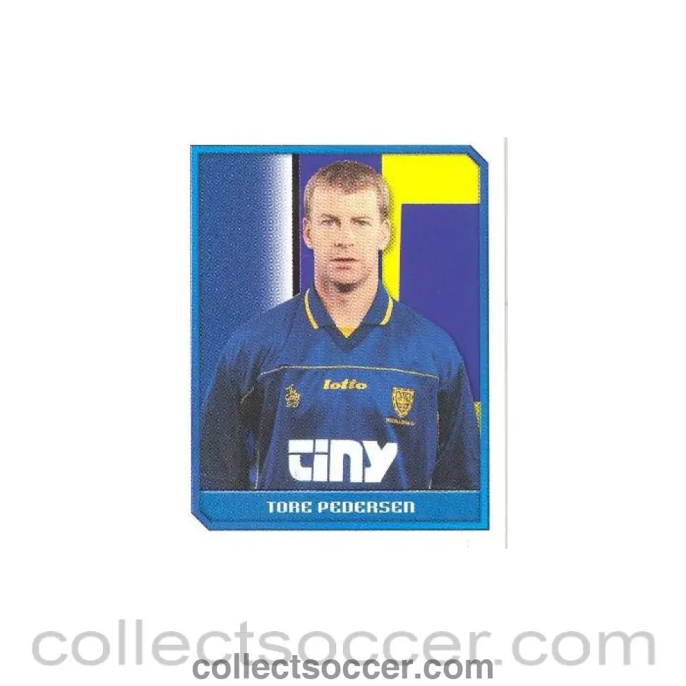 2000 - Tore Pedersen Premier League 2000 sticker - Collect Soccer