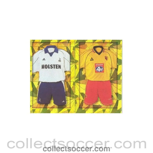 2000 - Tottenham Hotspur and Watford Premier League 2000 sticker