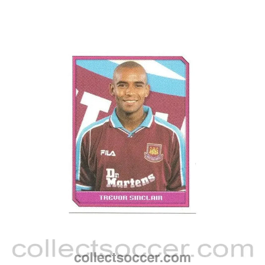 2000 - Trevor Sinclair Premier League 2000 sticker