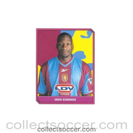 2000 - Ugo Ehiogu Premier League 2000 sticker