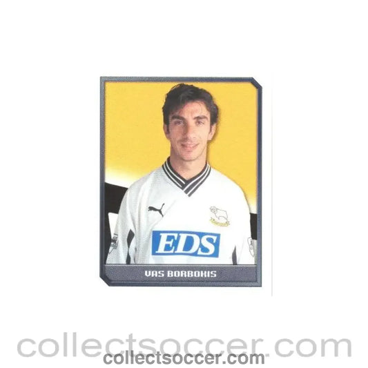 2000 - Vas Borbokis Premier League 2000 sticker