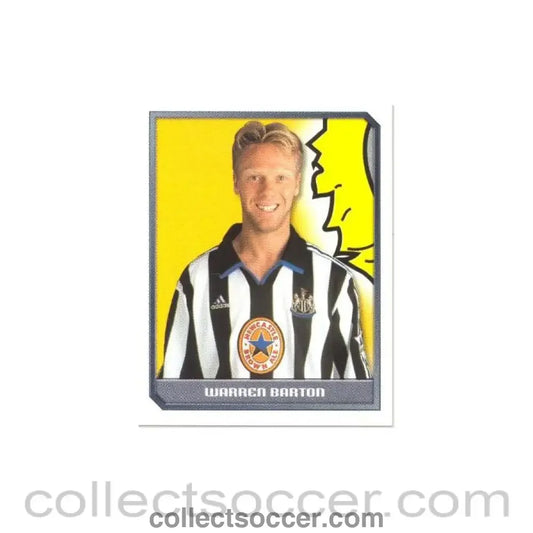 2000 - Warren Barton Premier League 2000 sticker