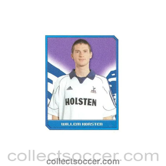 2000 - Willem Korsten Premier League 2000 sticker