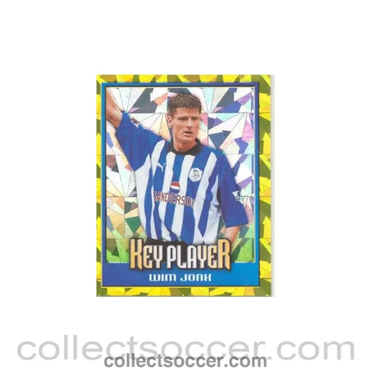 2000 - Wim Jonk Premier League 2000 sticker