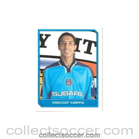 2000 - Youssef Chippo Premier League 2000 sticker - Collect Soccer