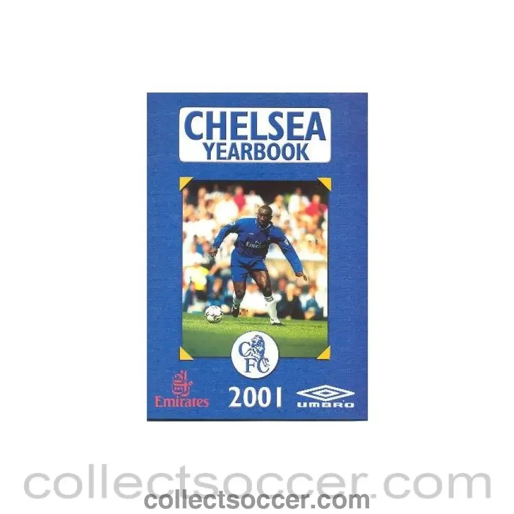 2001 - 2002 Chelsea Yearbook - Collect Soccer
