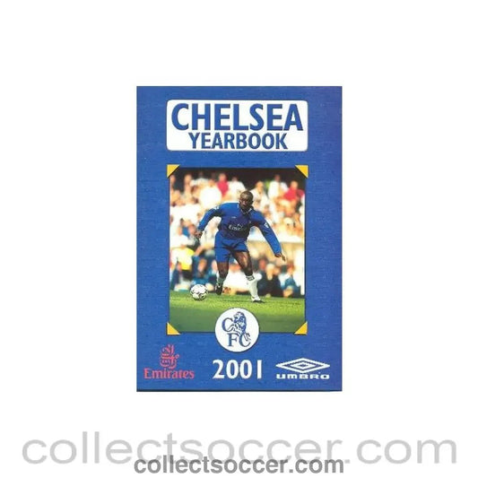 2001 - 2002 Chelsea Yearbook - Collect Soccer