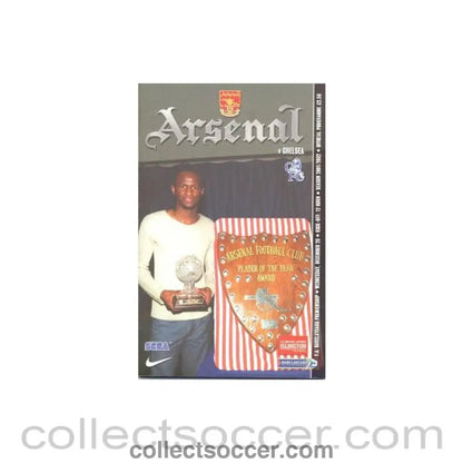 2001 - Arsenal vChelsea official programme 26/12/2001 - Collect Soccer