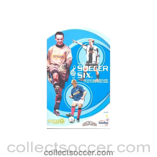 2001 - AtChelsea The Music Industry Soccer Six 28/05/2001