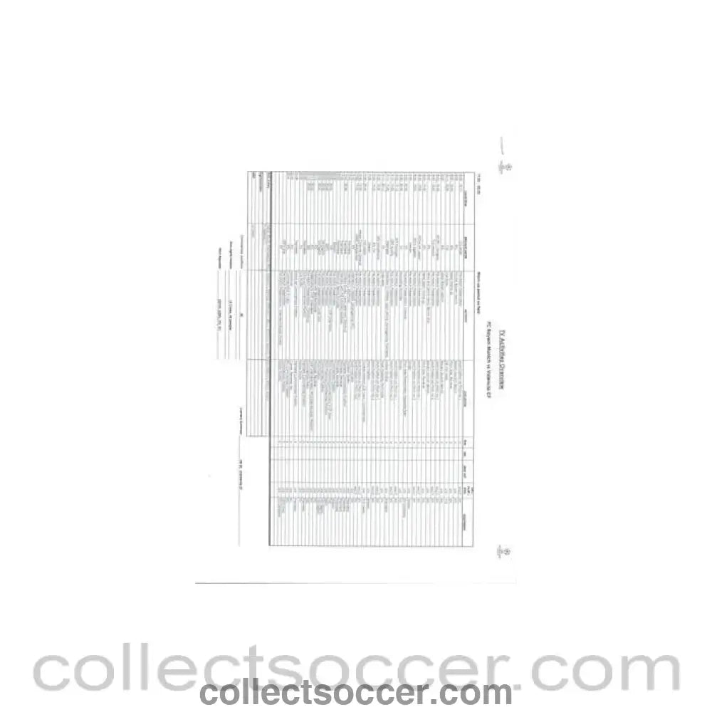 2001 - Bayern Munich v Valencia 2001 Champions League Final in Milan 23/05/2001 TV Activities Overview - Collect Soccer