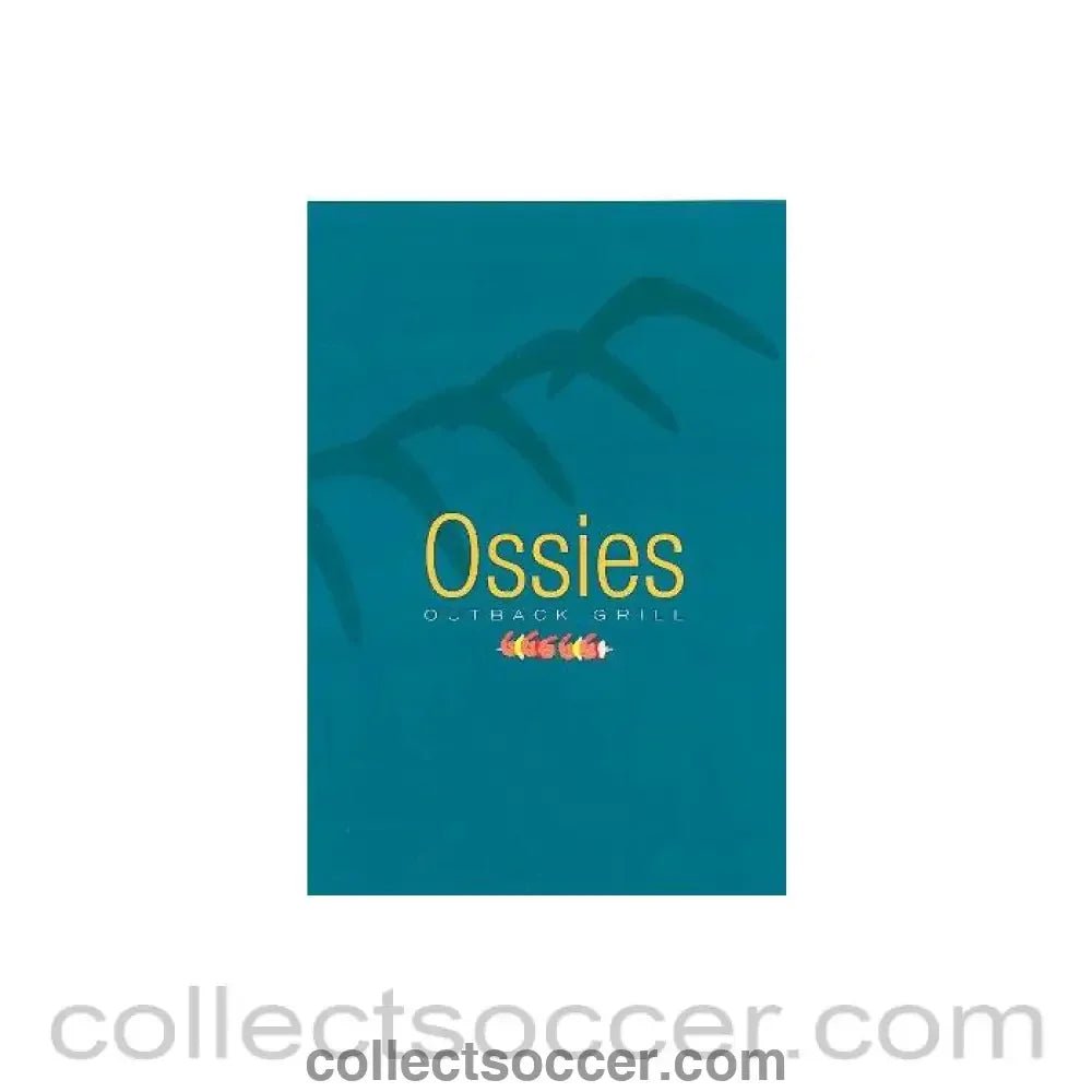 2001 - Chelsea v Arsenal menu of season 2001-2002 - Collect Soccer
