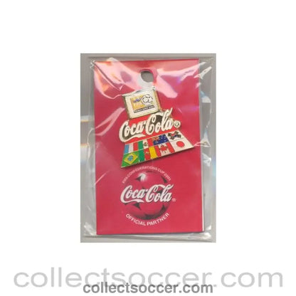 2001 Confederations Cup Coca Cola badge