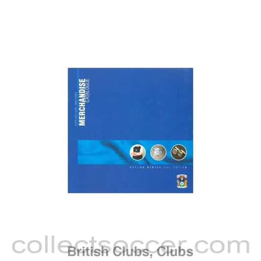 2001 - Coventry City Football Club Merchandise Catalogue 2001-2002