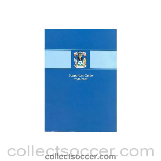 2001 - Coventry City Football Club Supporters Guide 2001-2002
