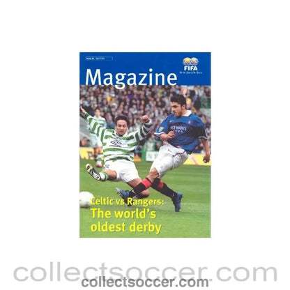 2001 - FIFA Magazine No:66 of April 2001
