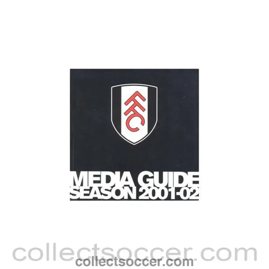 2001 - Fulham Media Guide 2001-2002