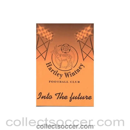 2001 - Hartley Wintney Vets vChelsea Old Boys official programme 07/10/2001 - Collect Soccer