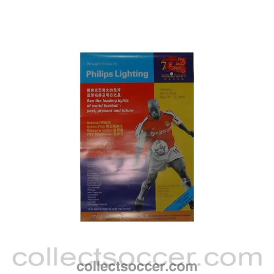 2001 Hong Kong International Sevens Poster