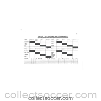 2001 - Hong Kong Sevens Philips Lighting Masters Tournament 2001, 6 pages - Collect Soccer