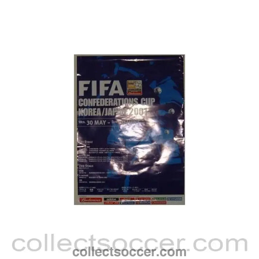 2001 Japanese Confederation Cup Poster