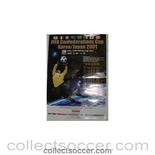 2001 Korean Confederation Cup Poster