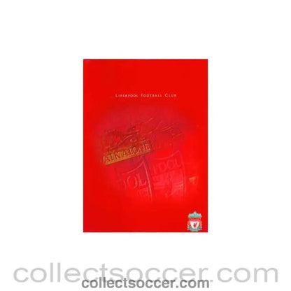 2001 - Liverpool Press Pack Singapore Tour 2001 - Collect Soccer