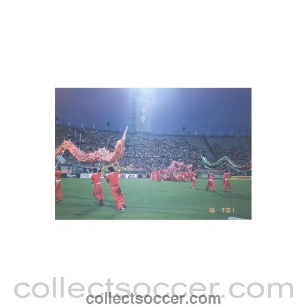 2001 Liverpool Tour of Asia set of 18 colour photographs